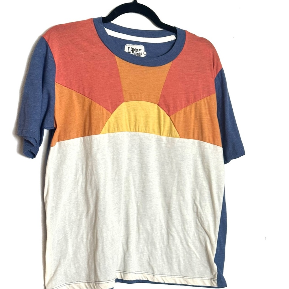 CAMP Collection sunrise sunbeams tee